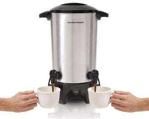 Cafetera Industria Percoladora 45 Tazas Hamilton Beach 40518