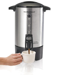 Cafetera Percoladora Hamilton Beach 40519 45 Tazas