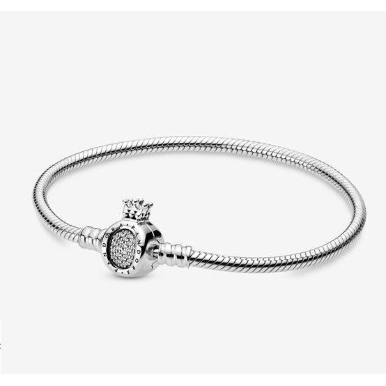 PULSERA PANDORA CORONA O + KIT DE REGALO