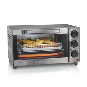 HORNO TOSTADOR Y FREIDORA AIRE HAMILTON BEACH 31403 1.36 LT