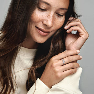 ANILLO SPARKLE PETALO PANDORA