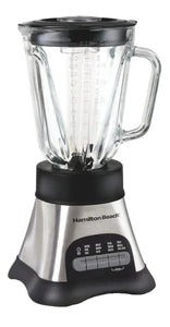 Licuadora Hamilton Beach 58160 Vaso Vidrio 1.25 Litros