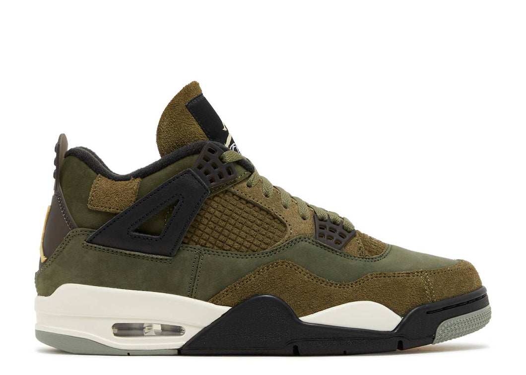 JORDAN 4 RETRO SE CRAFT MEDIUM OLIVE