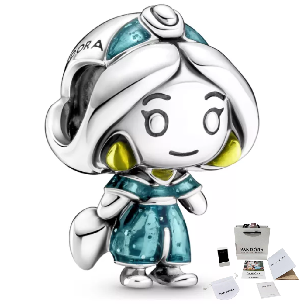 CHARMS PANDORA JAZMIN PRINCESAS DISNEY