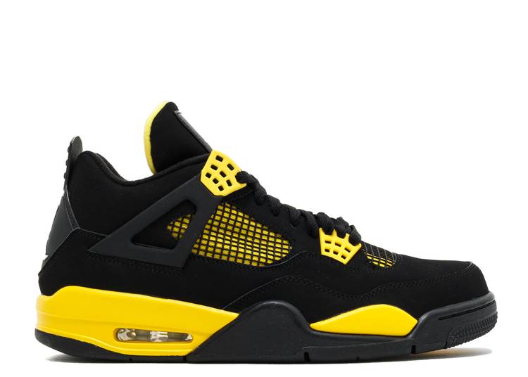 JORDAN 4 RETRO THUNDER