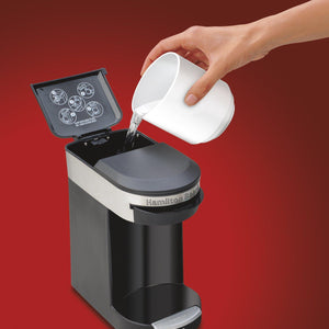 Cafetera Personal Profesional Hamilton Beach 49970