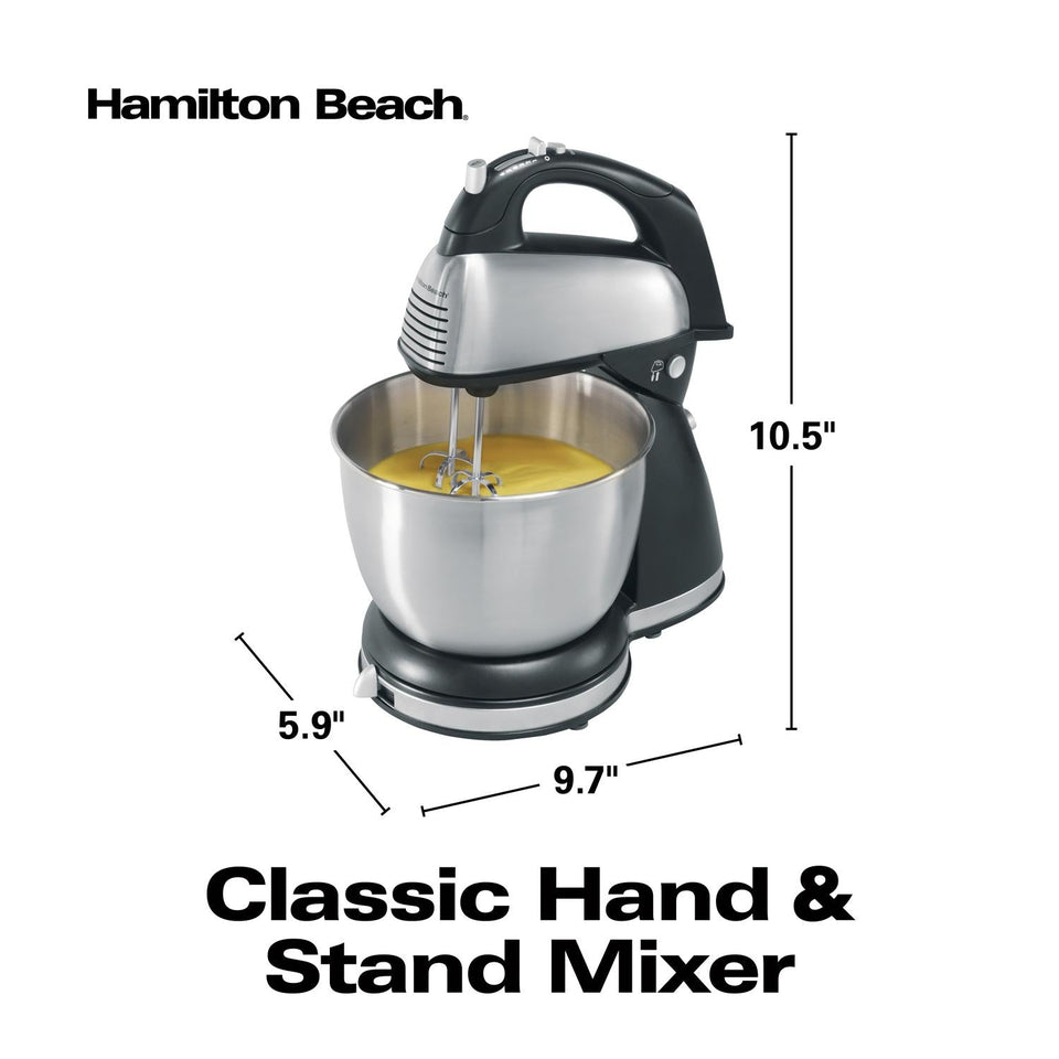Batidora Pedestal Hamilton Beach 64650 Amasar Batir Mezclar