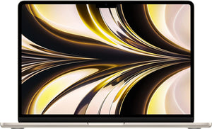2022 Apple MacBook Air Laptop with Apple M2 chip (13.6-inch, 8GB RAM, 256GB SSD Storage) Midnight (Renewed)