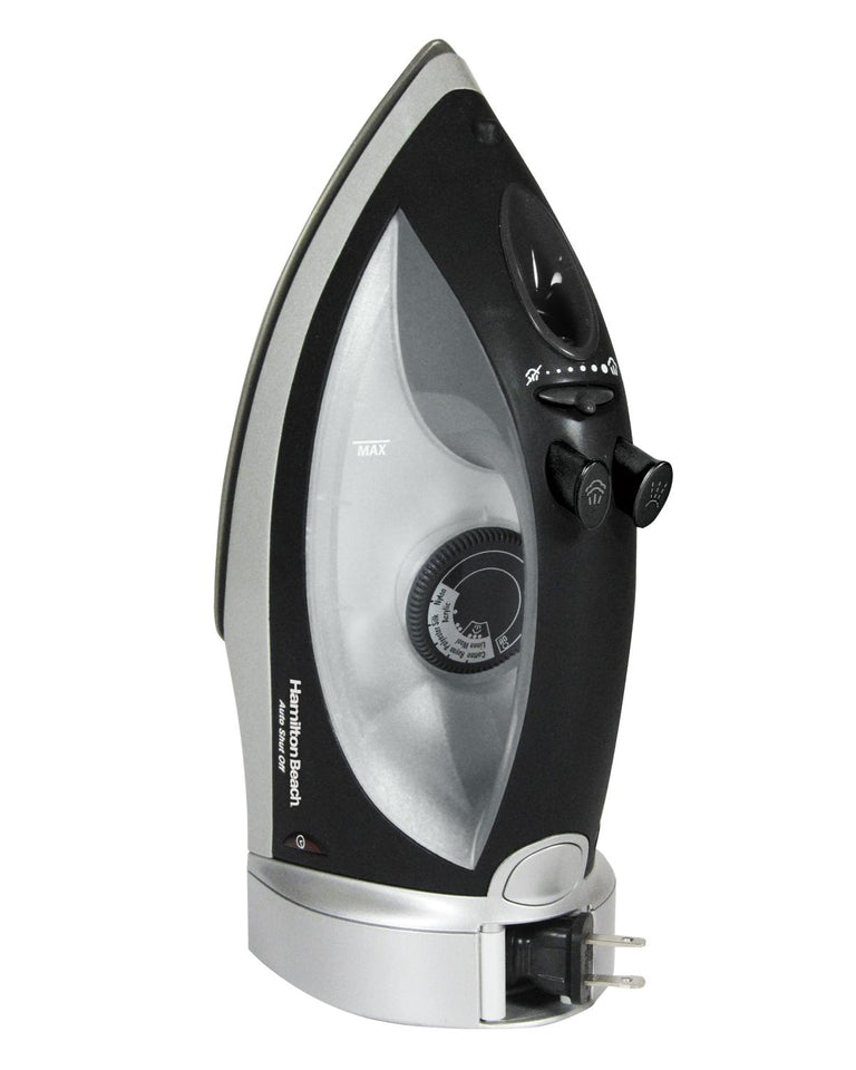 Plancha De Vapor Hamilton Beach 14210r Suela Antiadeherente