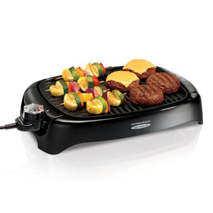 PARRILLA ELECTRICA HAMILTON BEACH 31605N SIN HUMO