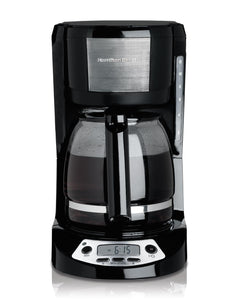 CAFETERA PROGRAMABLE HAMILTON BEACH 49615 12 TAZAS
