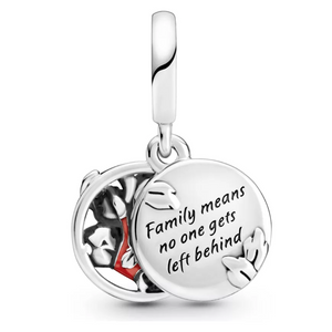 CHARM COLGANTE FAMILIA LILO Y STICH PANDORA + KIT DE REGALO
