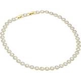 COLLAR CRISTAL SWAROVSKI ANGELIC ORO + KIT DE REGALO