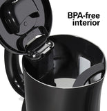 HERVIDOR TETERA AGUA HAMILTON BEACH 41038 1.7 LT JARRA