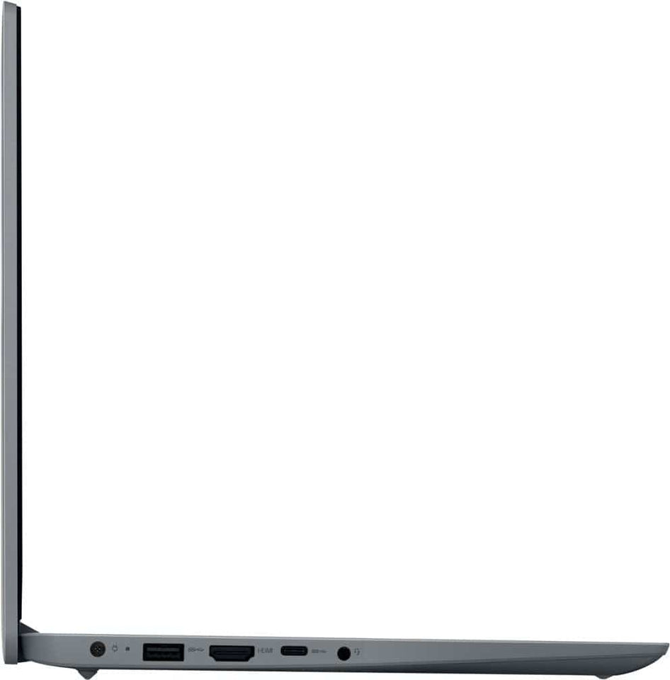 Laptop Lenovo IdeaPad 1 14, pantalla HD de 14.0", Intel Celeron N4020, 4 GB de RAM, 64 GB de almacenamiento, Intel UHD Graphics 600, Win 11 en modo S, gris nube 