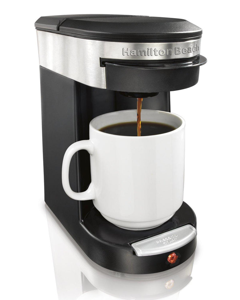 Cafetera Personal Profesional Hamilton Beach 49970