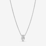 COLLAR PANDORA DOBLE CORAZON + KIT DE REGALO