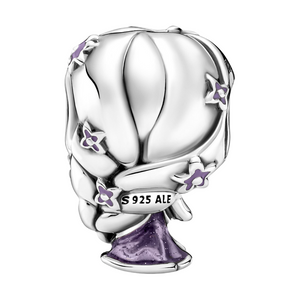 CHARMS PANDORA RAPUNZEL PRINCESAS DISNEY