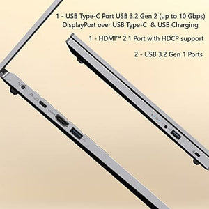 Portátil delgado Acer Aspire 3 A315-24P-R7VH | Pantalla IPS Full HD de 15,6" | Procesador AMD Ryzen 3 7320U de cuatro núcleos | Gráficos AMD Radeon | 8GB LPDDR5 | SSD NVMe de 128GB | Wi-Fi 6 | Windows 11 Home en modo S 