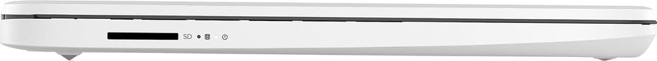 Laptop HP 14, Intel Celeron N4020, 4 GB de RAM, 64 GB de almacenamiento, pantalla HD Micro-edge de 14 pulgadas, Windows 11 Home, delgada y portátil, gráficos 4K, un año de Microsoft 365 (14-dq0040nr, 2021, blanco copo de nieve ) 