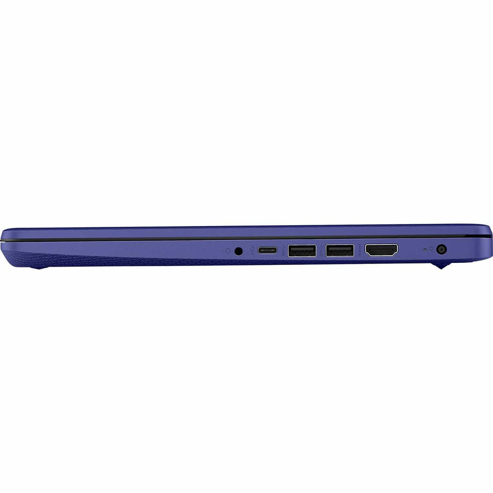 Laptop portátil HP, para estudiantes y empresas, pantalla HD de 14", Intel Quad-Core N4120, 16 GB DDR4 RAM, 64 GB eMMC, 1 año de Office 365, cámara web, RJ-45, HDMI, Wi-Fi, Windows 11 Home, plateado 