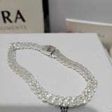 PULSERA PANDORA TENIS TIMELESS PAVE BRILLANTE PLATA + KIT DE REGALO