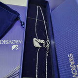 COLLAR DANCING SWAN CLASSIC CISNE BLANCO CRISTAL SWAROVSKI