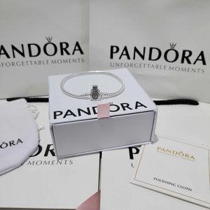 PULSERA PANDORA CORONA O + KIT DE REGALO