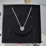 COLLAR CORAZON ELEVADO PANDORA + KIT DE REGALO