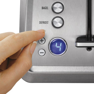 TOSTADOR PANES BAGELS HAMILTON BEACH 22796 DIGITAL 2 REB