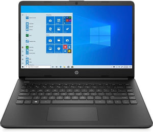 Laptop HP 14, Intel Celeron N4020, 4 GB de RAM, 64 GB de almacenamiento, pantalla HD Micro-edge de 14 pulgadas, Windows 11 Home, delgada y portátil, gráficos 4K, un año de Microsoft 365 (14-dq0040nr, 2021, blanco copo de nieve ) 