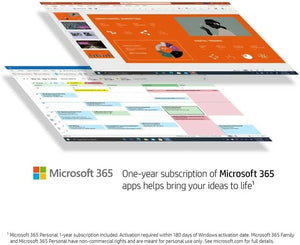 Laptop HP 14, Intel Celeron N4020, 4 GB de RAM, 64 GB de almacenamiento, pantalla HD Micro-edge de 14 pulgadas, Windows 11 Home, delgada y portátil, gráficos 4K, un año de Microsoft 365 (14-dq0040nr, 2021, blanco copo de nieve ) 