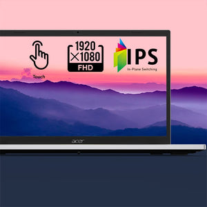 Portátil delgado Acer Aspire 3 A315-24P-R7VH | Pantalla IPS Full HD de 15,6" | Procesador AMD Ryzen 3 7320U de cuatro núcleos | Gráficos AMD Radeon | 8GB LPDDR5 | SSD NVMe de 128GB | Wi-Fi 6 | Windows 11 Home en modo S 