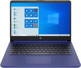 Laptop HP 14, Intel Celeron N4020, 4 GB de RAM, 64 GB de almacenamiento, pantalla HD Micro-edge de 14 pulgadas, Windows 11 Home, delgada y portátil, gráficos 4K, un año de Microsoft 365 (14-dq0040nr, 2021, blanco copo de nieve ) 
