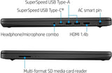 Laptop HP 14, Intel Celeron N4020, 4 GB de RAM, 64 GB de almacenamiento, pantalla HD Micro-edge de 14 pulgadas, Windows 11 Home, delgada y portátil, gráficos 4K, un año de Microsoft 365 (14-dq0040nr, 2021, blanco copo de nieve ) 
