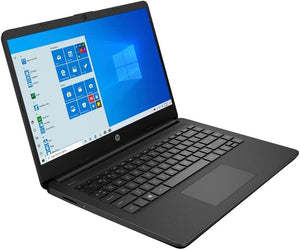 Laptop HP 14, Intel Celeron N4020, 4 GB de RAM, 64 GB de almacenamiento, pantalla HD Micro-edge de 14 pulgadas, Windows 11 Home, delgada y portátil, gráficos 4K, un año de Microsoft 365 (14-dq0040nr, 2021, blanco copo de nieve ) 