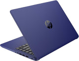 Laptop HP 14, Intel Celeron N4020, 4 GB de RAM, 64 GB de almacenamiento, pantalla HD Micro-edge de 14 pulgadas, Windows 11 Home, delgada y portátil, gráficos 4K, un año de Microsoft 365 (14-dq0040nr, 2021, blanco copo de nieve ) 