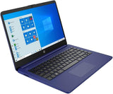 Laptop HP 14, Intel Celeron N4020, 4 GB de RAM, 64 GB de almacenamiento, pantalla HD Micro-edge de 14 pulgadas, Windows 11 Home, delgada y portátil, gráficos 4K, un año de Microsoft 365 (14-dq0040nr, 2021, blanco copo de nieve ) 