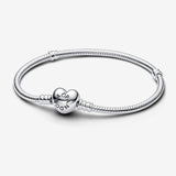 PULSERA PANDORA MOMENTS CORAZON + KIT DE REGALO