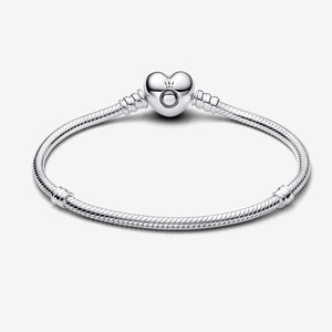 PULSERA PANDORA MOMENTS CORAZON + KIT DE REGALO