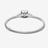 PULSERA PANDORA MOMENTS CORAZON + KIT DE REGALO