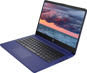 Laptop portátil HP (incluye 1 año de Microsoft 365), pantalla HD de 14'', 8 GB de RAM, 64 GB eMMC, Intel Quad-Core N4120, estudiantes y empresas, cámara web, HDMI, Wi-Fi, RJ-45, Windows 11 Home, rosa 