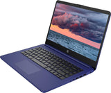 Laptop portátil HP (incluye 1 año de Microsoft 365), pantalla HD de 14'', 8 GB de RAM, 64 GB eMMC, Intel Quad-Core N4120, estudiantes y empresas, cámara web, HDMI, Wi-Fi, RJ-45, Windows 11 Home, rosa 