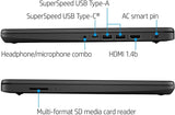 Laptop portátil HP (incluye 1 año de Microsoft 365), pantalla HD de 14'', 8 GB de RAM, 64 GB eMMC, Intel Quad-Core N4120, estudiantes y empresas, cámara web, HDMI, Wi-Fi, RJ-45, Windows 11 Home, rosa 