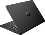 Laptop portátil HP (incluye 1 año de Microsoft 365), pantalla HD de 14'', 8 GB de RAM, 64 GB eMMC, Intel Quad-Core N4120, estudiantes y empresas, cámara web, HDMI, Wi-Fi, RJ-45, Windows 11 Home, rosa 