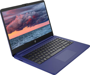 Laptop portátil HP (incluye 1 año de Microsoft 365), pantalla HD de 14'', 8 GB de RAM, 64 GB eMMC, Intel Quad-Core N4120, estudiantes y empresas, cámara web, HDMI, Wi-Fi, RJ-45, Windows 11 Home, rosa 