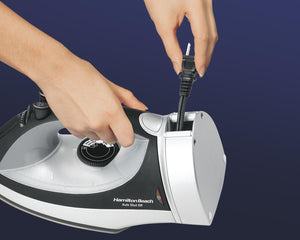 Plancha De Vapor Hamilton Beach 14210r Suela Antiadeherente