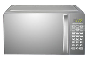 HORNO MICROONDAS HAMILTON BEACH HB-P70J17AL 0.7 PUL ESPEJO