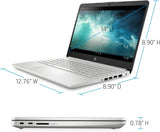 Laptop HP 14, Intel Celeron N4020, 4 GB de RAM, 64 GB de almacenamiento, pantalla HD Micro-edge de 14 pulgadas, Windows 11 Home, delgada y portátil, gráficos 4K, un año de Microsoft 365 (14-dq0040nr, 2021, blanco copo de nieve ) 