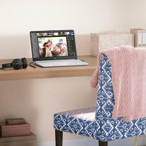 Laptop portátil HP (incluye 1 año de Microsoft 365), pantalla HD de 14'', 8 GB de RAM, 64 GB eMMC, Intel Quad-Core N4120, estudiantes y empresas, cámara web, HDMI, Wi-Fi, RJ-45, Windows 11 Home, rosa 